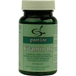 Abbildung: Vitamin B5 Kapseln 60 St, Kapseln PZN 10097940