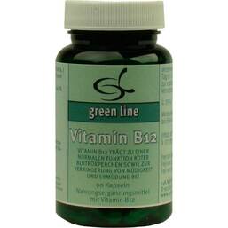 Abbildung: Vitamin B12 Kapseln green line Kapseln, 90 St PZN 10097992