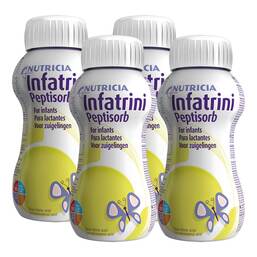 Abbildung: Infatrini Peptisorb flüssig 4X200 ml, Flüssigkeit PZN 10099028