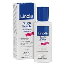 Abbildung: Linola Dusch und Wasch 100 ml, Duschgel PZN 10102138