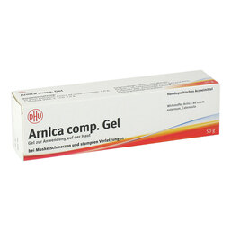 Abbildung: DHU Arnica comp.Gel Gel, 50 g PZN 10102612