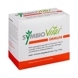Abbildung: Symbio Vital Immun Beutel Beutel, 14 St PZN 10107868