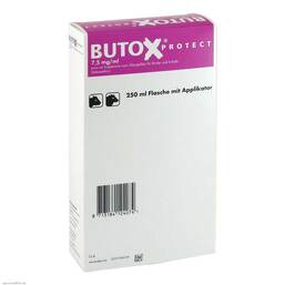 Abbildung: Butox Protect 7,5mg / ml pour on 250 ml, Lösung PZN 10109672