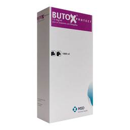 Abbildung: Butox Protect 7,5mg / ml pour on Suspension z.Überg.Ri + Sch. 1000 ml, Lösung PZN 10109689