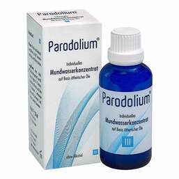 Abbildung: Parodolium 3 Mundwasserkonzentrat 50 ml, Mundwasser PZN 10110557