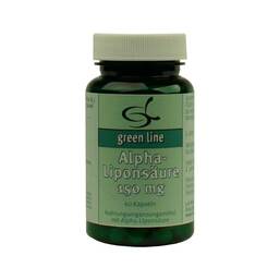 Abbildung: Alpha Liponsäure 150 mg Kapseln 60 St, Kapseln PZN 10111640