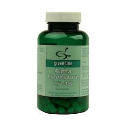 Abbildung: Alpha Liponsäure 150 mg Kapseln 120 St, Kapseln PZN 10111657