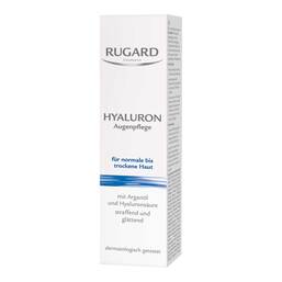 Abbildung: Rugard Hyaluron Augenpflege Creme, 15 ml PZN 10113248