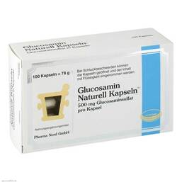 Abbildung: Glucosamin Naturell Kapseln Kapseln, 100 St PZN 10113863