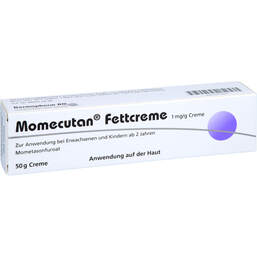 Abbildung: Momecutan 1 mg / g Fettcreme 50 g, Creme PZN 10116011