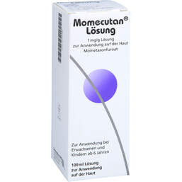 Abbildung: Momecutan 1 mg / g Lösung zur Anwendung auf der Haut 100 ml, Lösung PZN 10116100
