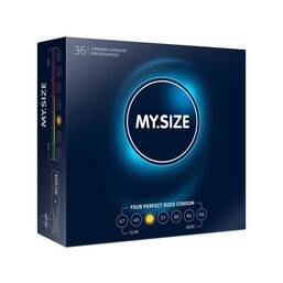 Abbildung: Mysize 53 Kondome Kondome, 36 St PZN 10117163