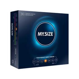 Abbildung: Mysize 57 Kondome Kondome, 36 St PZN 10117186