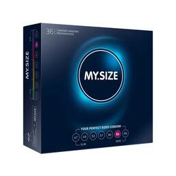 Abbildung: Mysize 64 Kondome Kondome, 36 St PZN 10117200