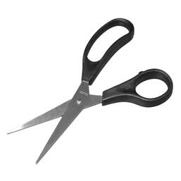 Abbildung: Einmal Verbandschere spitz / spitz steril 25 St PZN 10125783