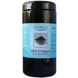 Abbildung: Afa Algen 100% Pulver Klamath See Violettglas Pulver Pulver, 400 g PZN 10125990