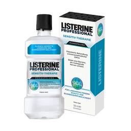 Abbildung: Listerine Professional Sensitiv-Therapie Mundspül. Mundwasser, 500 ml PZN 10126618