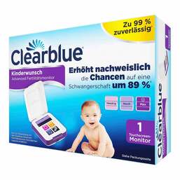 Abbildung: Clearblue® Fertilitätsmonitor Advanced 1 St PZN 10131068
