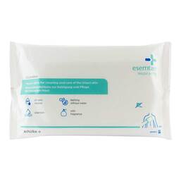 Abbildung: Esemtan Waschhandschuhe 10 St, Handschuhe PZN 10131364