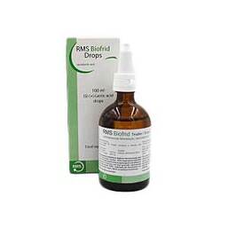 Abbildung: Rms Biofrid Milchsäure rechtsdrehend Tropfen 100 ml, Tropfen PZN 10132470