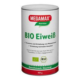 Abbildung: Bio Eiweiss Neutral Megamax Pulver Pulver, 400 g PZN 10133558