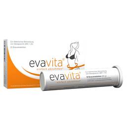 Abbildung: Evavita einfach abnehmen Brausetabletten Brausetabletten, 20 St PZN 10135445