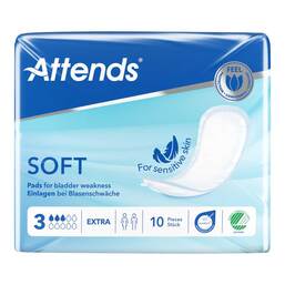 Abbildung: Attends Soft 3 extra Einlagen anatomisch 10 St PZN 10142965