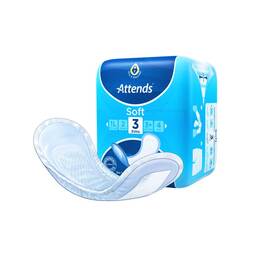 Abbildung: Attends Soft 3 extra Einlagen anatomisch 8X10 St PZN 10142971