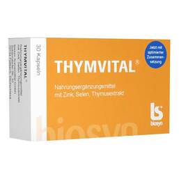 Abbildung: Thymvital Kapseln 30 St, Kapseln PZN 10143864
