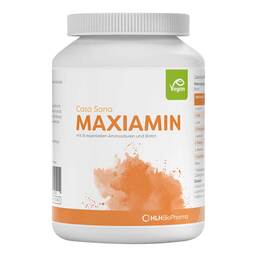 Abbildung: Casa Sana Maxiamin Kapseln Kapseln, 80 St PZN 10144674