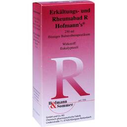 Abbildung: Erkältungs- und Rheumabad R Hofmann`s 250 ml, Bad PZN 10146555