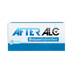 Abbildung: Afteralc Brausetabletten Brausetabletten, 2 St PZN 10168195