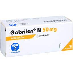 Abbildung: Gabrilen N 50 mg Hartkapseln 50 St, Hartkapseln PZN 10168717
