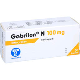 Abbildung: Gabrilen N 100 mg Hartkapseln 50 St, Hartkapseln PZN 10168769