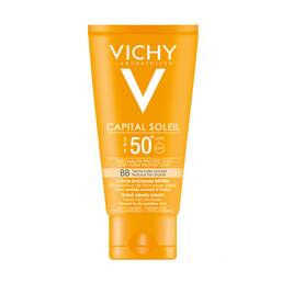 Abbildung: Vichy Capital Soleil BB-Cream LSF 50+ getöntes Sonnenschutz-Fluid Creme, 50 ml PZN 10169651