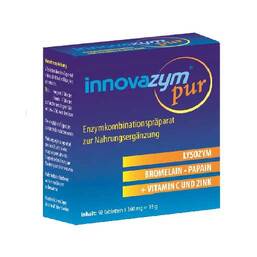 Abbildung: Innovazym pur magensaftresistente Tabletten Tabletten magensaftresistent, 50 St PZN 10170022