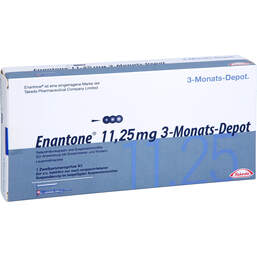 Abbildung: Enantone 11,25 mg 3 Monatsdepot 2-Kammerspr.F.-Sp. 1 St, Retardmikrokapseln und Suspensionsmittel PZN 10172972