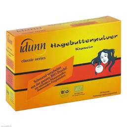 Abbildung: Hagebuttenpulver Kapseln Kapseln, 60 St PZN 10174592