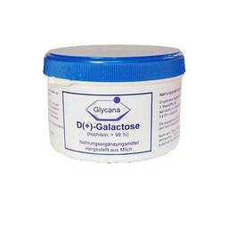 Abbildung: D(+) Galactose Pulver Pulver, 250 g PZN 10175025