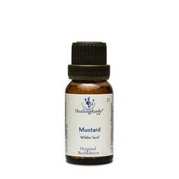 Abbildung: Bachblüten Mustard Globuli Healing Herbs Globuli, 15 g PZN 10176131