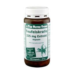 Abbildung: Teufelskralle 225 mg Extrakt Kapseln 200 St, Kapseln PZN 10176450