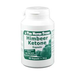 Abbildung: Himbeer Ketone 500 mg Kapseln 90 St, Kapseln PZN 10176473