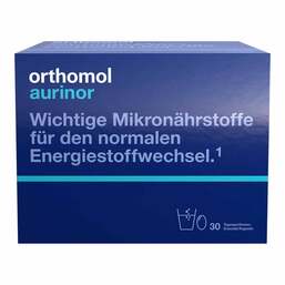 Abbildung: Orthomol Aurinor Granulat Granulat, 30 St PZN 10176964