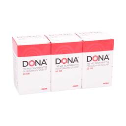 Abbildung: DONA® 750 mg Filmtabletten 180 St, Filmtabletten PZN 10177722