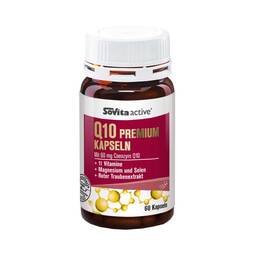 Abbildung: Sovita active Q10 Premium Kapseln Weichkapseln, 60 St PZN 10178986