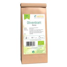 Abbildung: Olivenblatt Biotee 100 g, Tee PZN 10179170