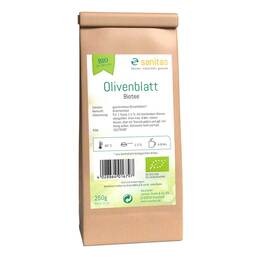 Abbildung: Olivenblatt Biotee 250 g, Tee PZN 10179187
