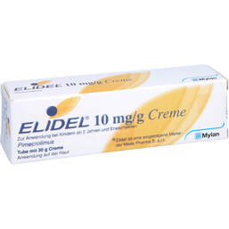 Abbildung: Elidel Creme 1% 30 g, Creme PZN 10179419