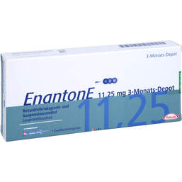 Abbildung: Enantone 11,25 mg 3 Monatsdepot Zweikammerspr. 1 St, Retardmikrokapseln und Suspensionsmittel PZN 10183898