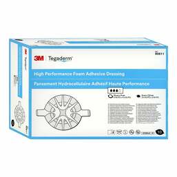 Abbildung: Tegaderm 3M Foam Adhesive 10x11 cm 90611 10 St, Verband PZN 10185638